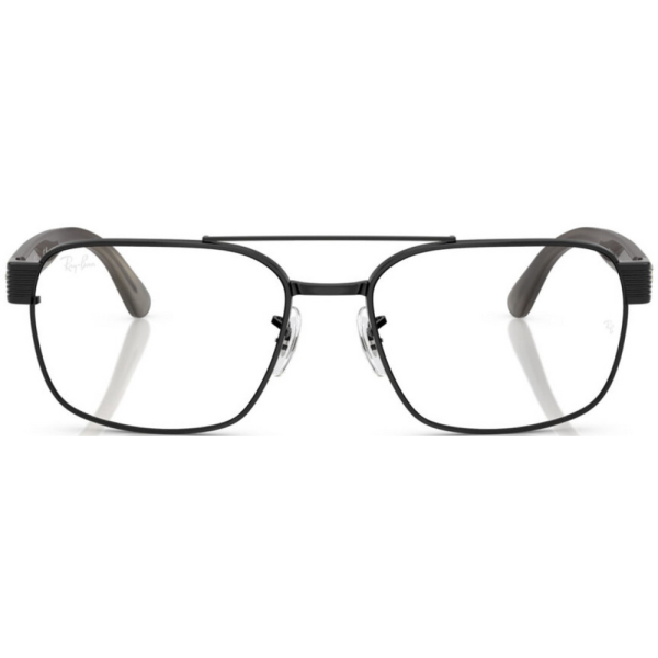 RAYBAN RB3751V 2509 - METAL SHEET Rayban Black Square