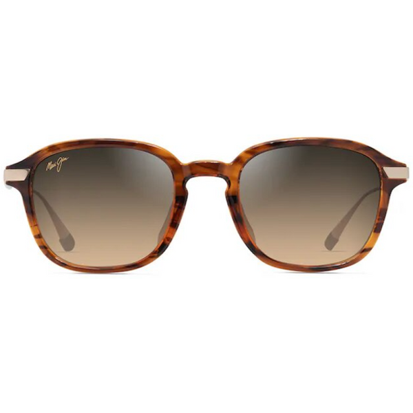 MAUI JIM MJ625 10 - METAL SHEET MAUI JIM Gold brown Round
