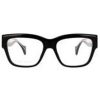 GUCCI GG1705O 001 54 - Sheet full Gucci Black gold Ladies
