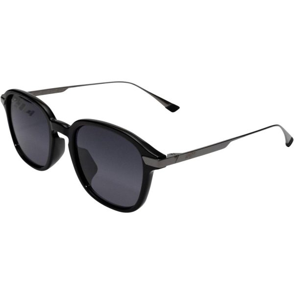 MAUI JIM MJ625 02 - METAL SHEET MAUI JIM Silver black Round - Image 2