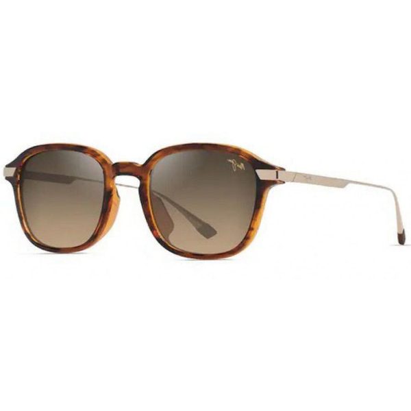 MAUI JIM MJ625 10 - METAL SHEET MAUI JIM Gold brown Round - Image 2