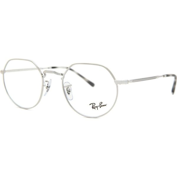RAYBAN RB6465 2501 - Metal full Rayban Silver Hex - Image 2