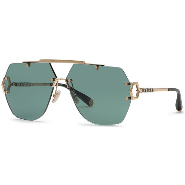 PHILIPP PLEIN SPP111 0340 66 - 3 pcs PHILIPP PLEIN Gold Aviator - Image 2