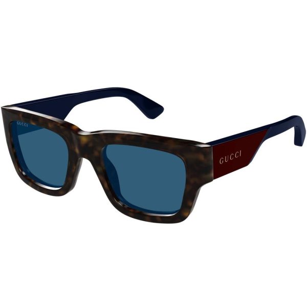 GUCCI GG1668S 002 52 - Sheet full Gucci Blue Square - Image 2