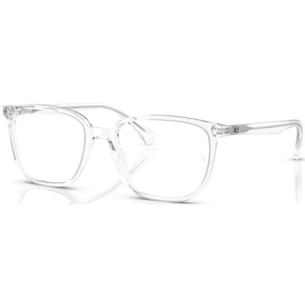 RAYBAN RB5438I 2001 - Sheet full Rayban Transparent Square - Image 2