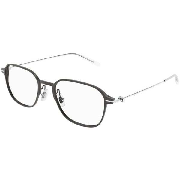MONT BLANC MB0358O 010 53 - Metal full MONT BLANC Grey Round - Image 2