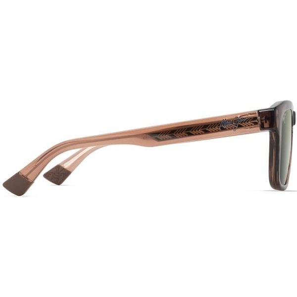 MAUI JIM MJ643 01 - Sheet full MAUI JIM Brown Square - Image 3