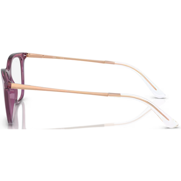 RAYBAN RB7237I 6794 - METAL SHEET Rayban Purple Ladies - Image 3