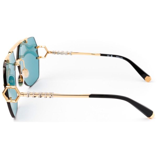 PHILIPP PLEIN SPP111 0340 66 - 3 pcs PHILIPP PLEIN Gold Aviator - Image 3