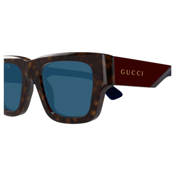 GUCCI GG1668S 002 52 - Sheet full Gucci Blue Square - Image 3