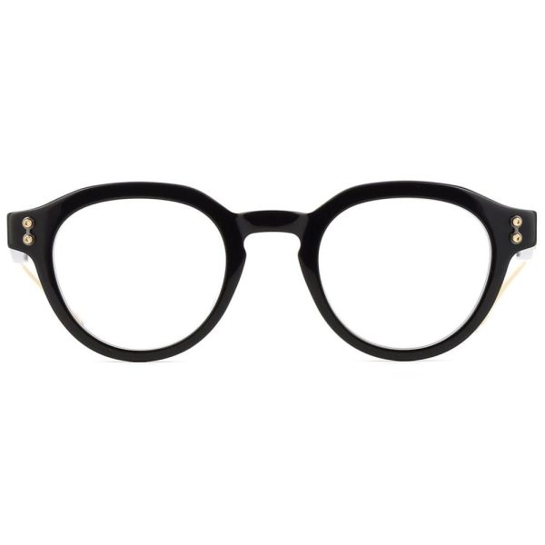 AKONI AKX 520A 46 - METAL SHEET AKONI Black gold Round