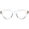 AKONI AKX 520C 46 - METAL SHEET AKONI Transparent Round