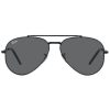 RAYBAN RB 3625 002/B1 58 - Metal full Rayban Black Aviator