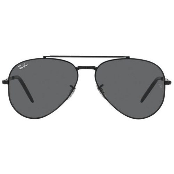 RAYBAN RB 3625 002/B1 58 - Metal full Rayban Black Aviator