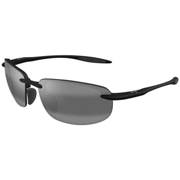 MAUI JIM MJ0676S 001 63 - Sheet supra MAUI JIM Black Square - Image 2
