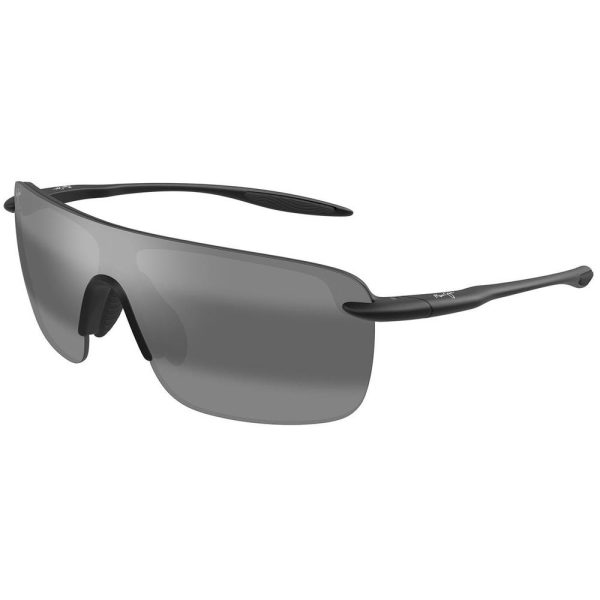 MAUI JIM MJ0680S 001 99 - Sheet supra MAUI JIM Black Square - Image 2