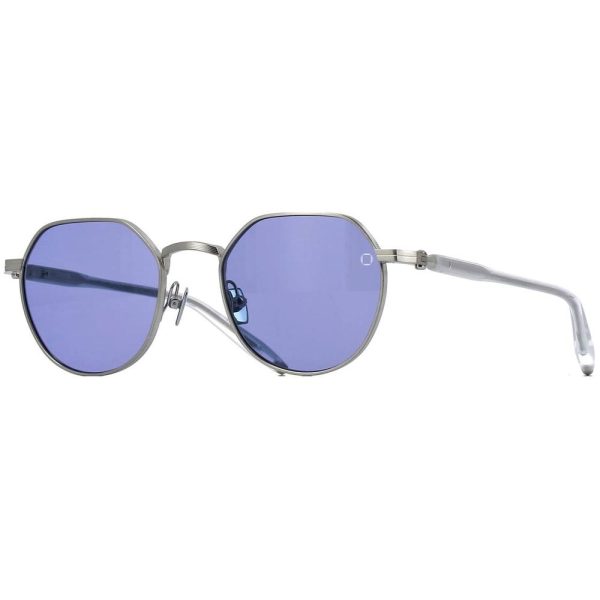AKONI AKS-522C 50 - METAL SHEET AKONI Silver blue Round - Image 2