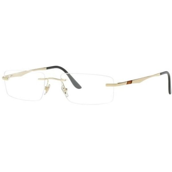 RAYBAN RB6266I 2500 53 - 3 pcs Rayban Gold Square - Image 2