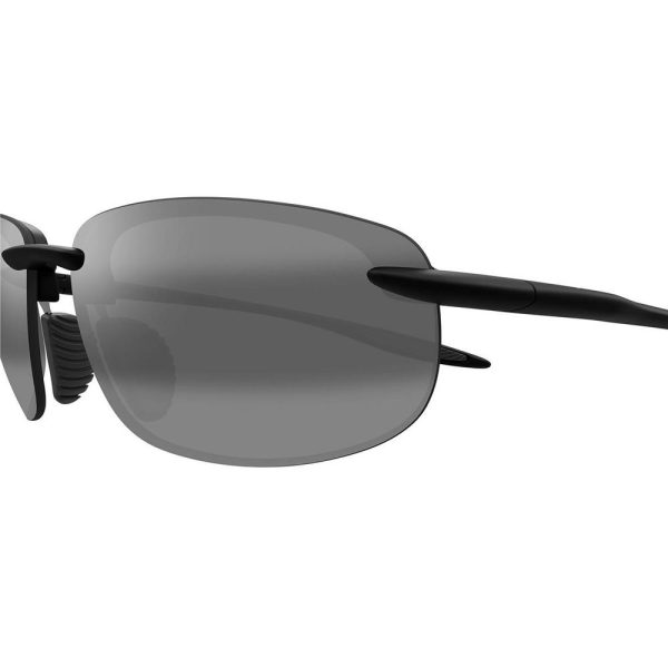 MAUI JIM MJ0676S 001 63 - Sheet supra MAUI JIM Black Square - Image 3