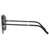 RAYBAN RB 3625 002/B1 58 - Metal full Rayban Black Aviator - Image 3
