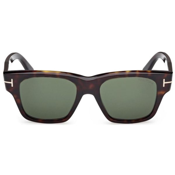 TOMFORD TF1280 53 52N - Sheet full TOMFORD Brown Square