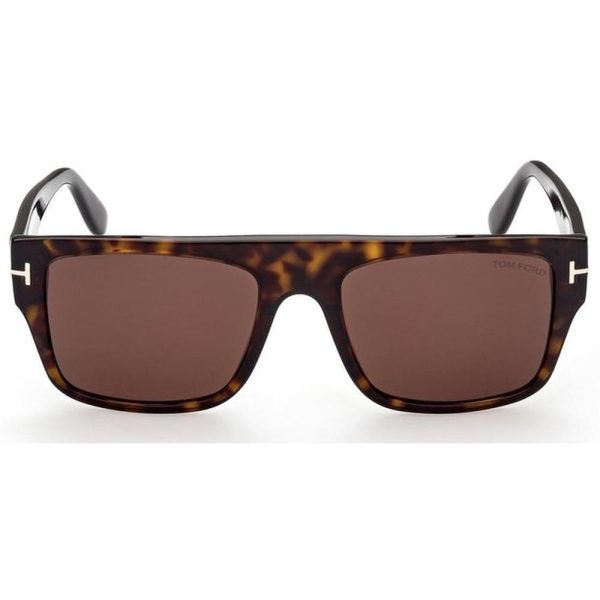 TOMFORD TF0907 55 53N - Sheet full TOMFORD Brown Square
