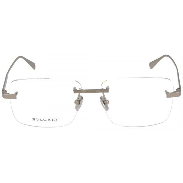 BVLGARI BV50025U 58 016 TITANIUM FRAME - 3 pcs BVLGARI Silver Square