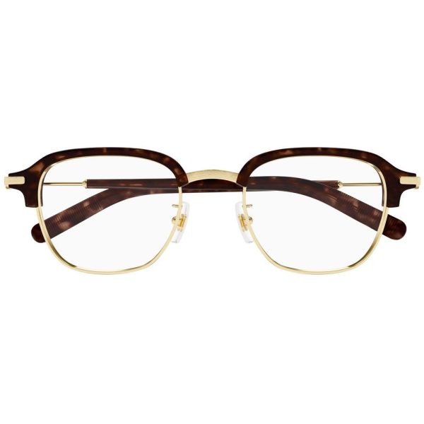 MONT BLANC MB0390O-003 50 - METAL SHEET MONT BLANC Gold brown Square