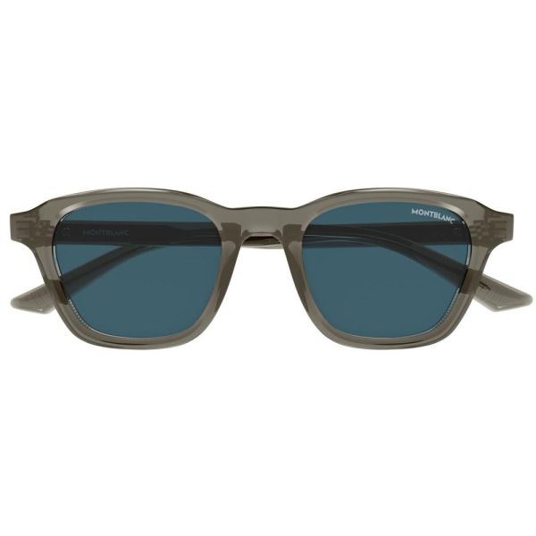 MONT BLANC MB0384S-003 50 - Sheet full MONT BLANC Grey Square