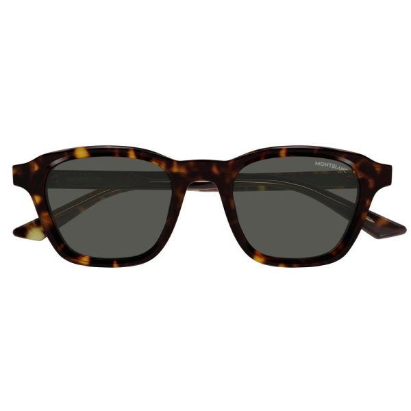 MONT BLANC MB0384S-002 50 - Sheet full MONT BLANC Brown Square