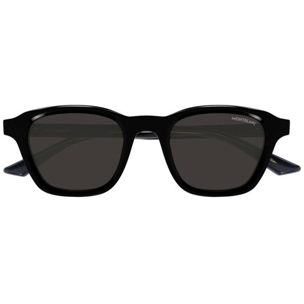 MONT BLANC MB0384S-001 50 - Sheet full MONT BLANC Black Square