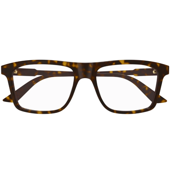 GUCCI GG1820O-002 55 - Sheet full Gucci Gold brown Square