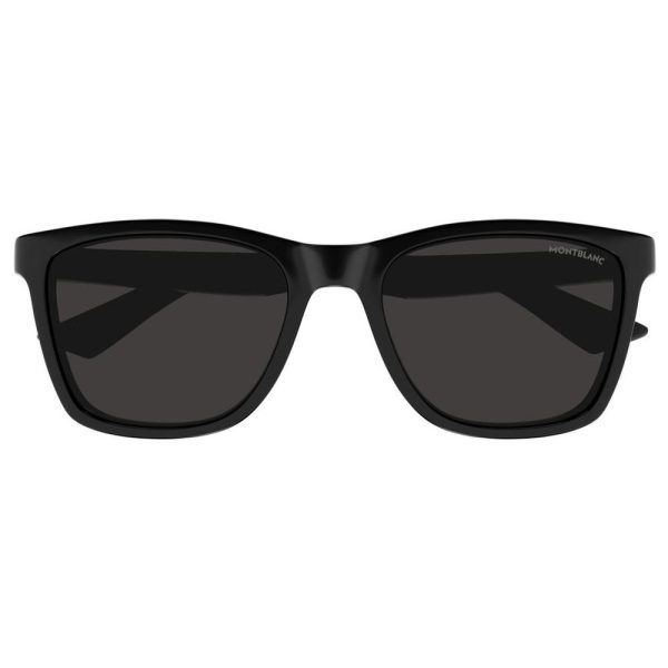 MONT BLANC MB0399S-001 55 - Sheet full MONT BLANC Black Square