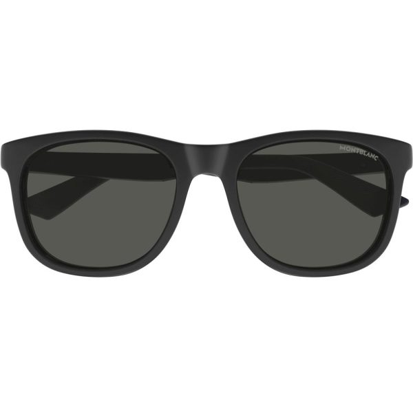 MONT BLANC MB0400S-002 55 - Sheet full MONT BLANC Black Square