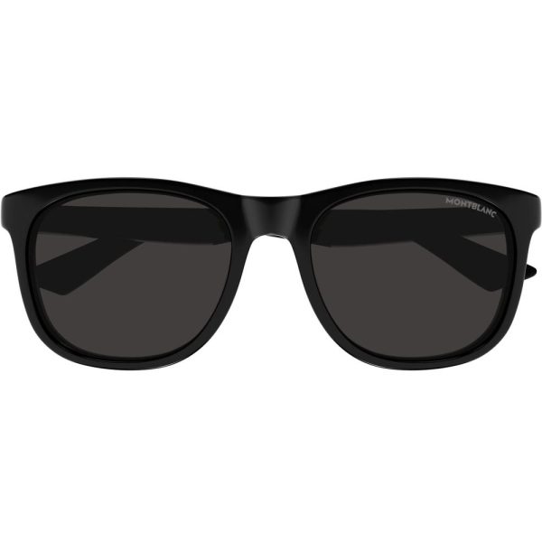 MONT BLANC MB0400S-001 55 - Sheet full MONT BLANC Black Square