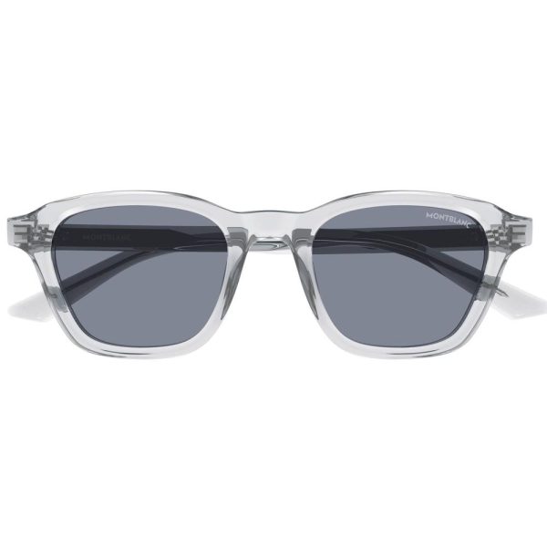 MONT BLANC MB0384S-004 50 - Sheet full MONT BLANC Transparent Square