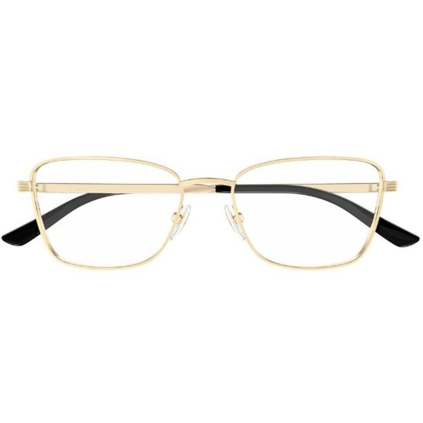 GUCCI GG1880O-001 55 - Metal full Gucci Gold Square