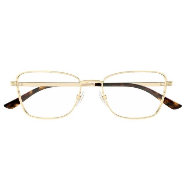 GUCCI GG1880O-002 53 - Metal full Gucci Gold Square