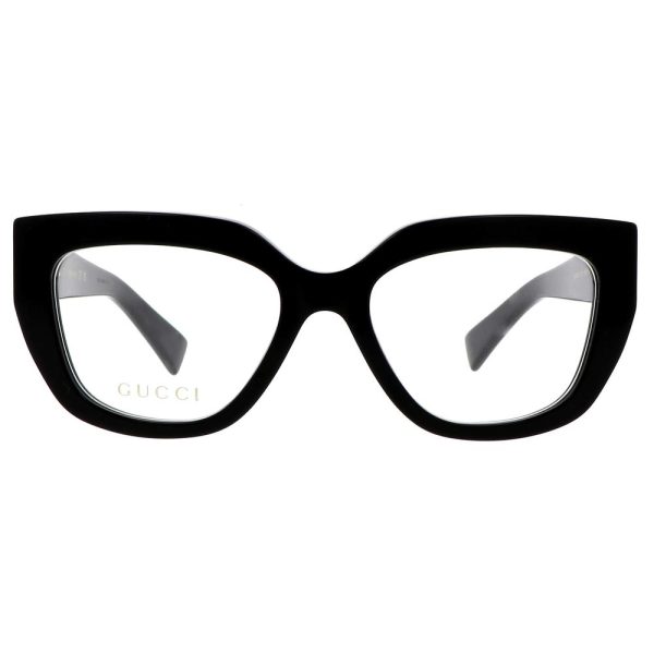 GUCCI GG1847O-001 53 - Sheet full Gucci Black Cateye