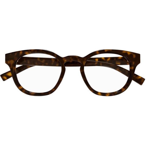 GUCCI GG1859O-002 50 - Sheet full Gucci Gold brown Round