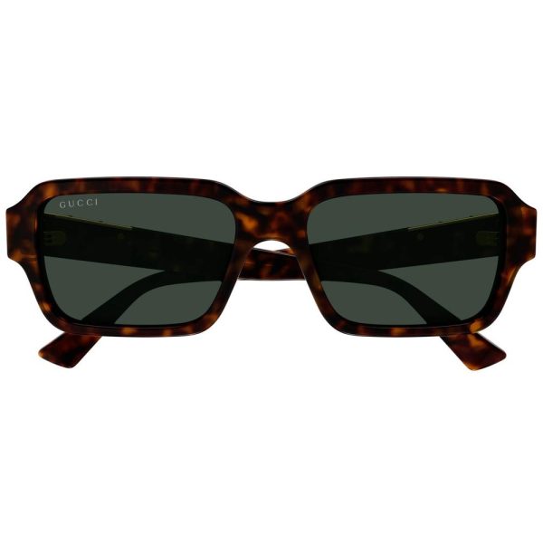 GUCCI GG1887S-002 54 - Sheet full Gucci Brown Square
