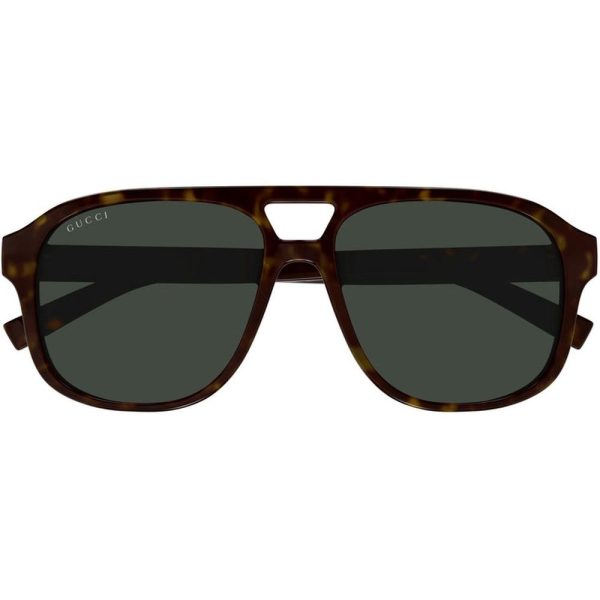 GUCCI GG1856S-002 57 - Sheet full Gucci Black Square
