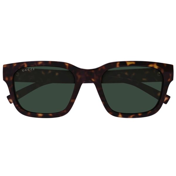 GUCCI GG1857S-002 55 - Sheet full Gucci Brown Square
