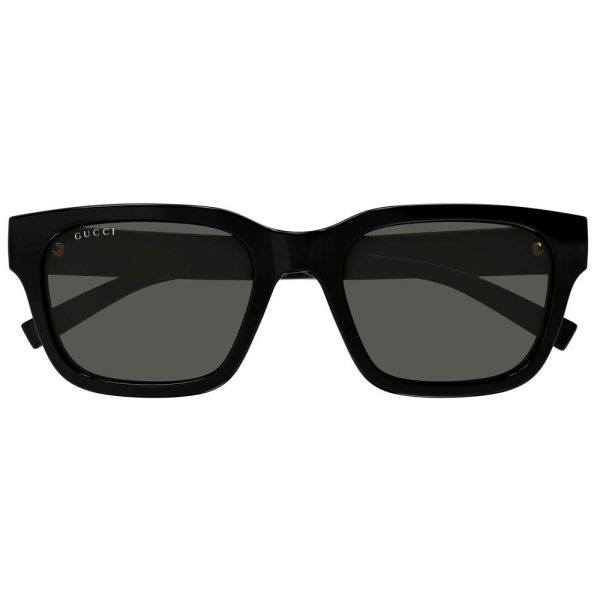 GUCCI GG1857S-001 55 - Sheet full Gucci Black Square