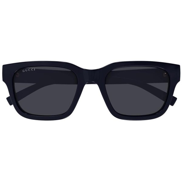 GUCCI GG1857S-004 55 - Sheet full Gucci Blue Square