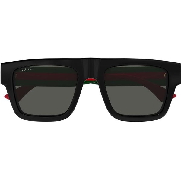 GUCCI GG1868S-001 53 - Sheet full Gucci Black Square