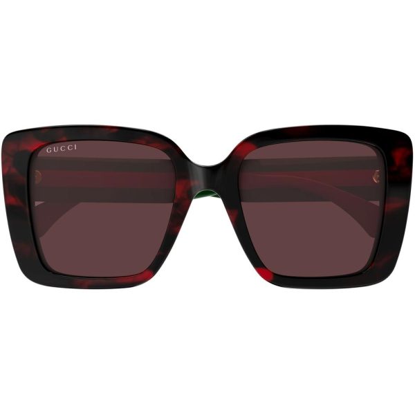 GUCCI GG1861S-003 53 - Sheet full Gucci Brown Ladies