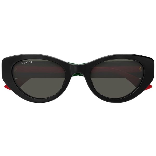 GUCCI GG1862S-001 52 - Sheet full Gucci Black Cateye