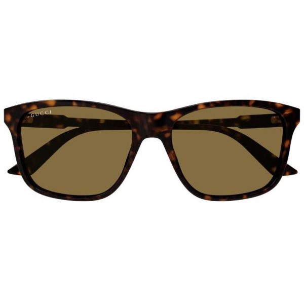 GUCCI GG1819S-002 57 - Sheet full Gucci Brown Square