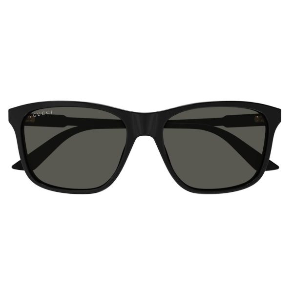 GUCCI GG1819S-001 57 - Sheet full Gucci Black Square